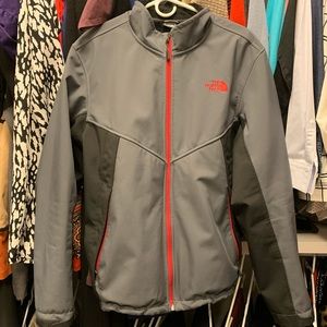 COPY - Men’s Red and Gray North Face Jacket